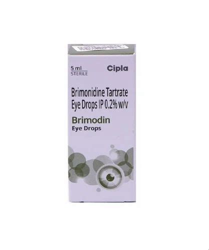 Brimonidine Tartrate Eye Drops 5 Ml At Rs 340piece In Nagpur Id