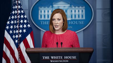 White House press secretary Jen Psaki tests positive for Covid