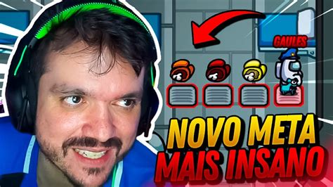 Incrivel Gaules Voltou E Criou O Novo Meta Mais Insano De Impostor Do