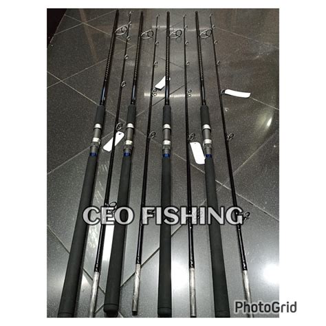 Jual Joran Daiwa Shore Jigging X 96 M 96 MH 96 H 100 MH Shopee