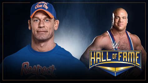 John Cena to induct Kurt Angle into the WWE Hall of Fame | WWE