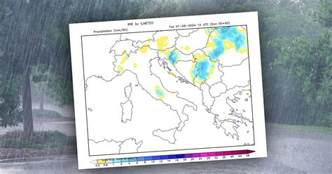 Mapa RHMZ Prognoza Ka Srbiji Ide Visinski Ciklon Evo Kog Datuma