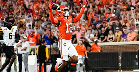 Clemson Travel Roster For Wake Forest Game Doesn T Include Star