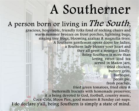 Quotes About Southern Life 66 Quotes