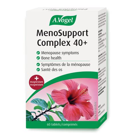 A Vogel MenoSupport Complex remède naturel pour les symptômes de la