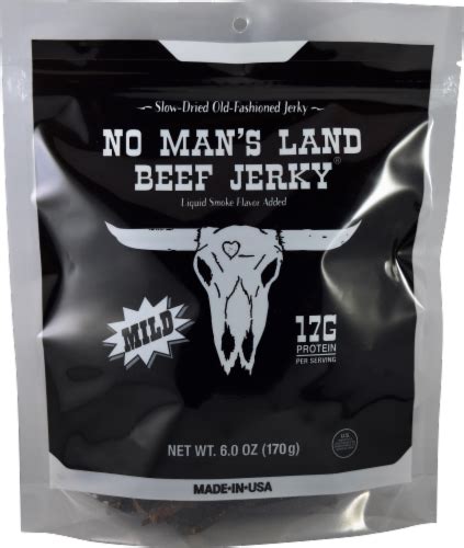 No Man S Land Mild Beef Jerky 3 Oz Fred Meyer