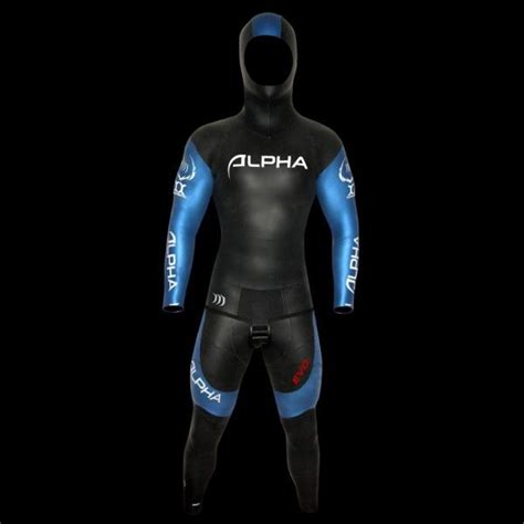 Spearfishing Wetsuits Alpha Wetsuits