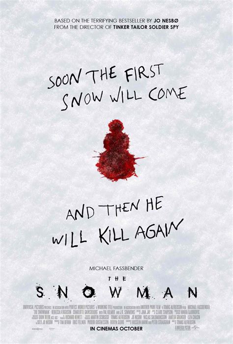 The Snowman Teaser Poster - The Fanboy SEO