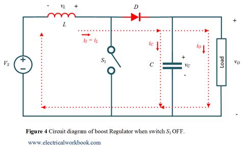 Boost Regulator Circuit diagram, Waveform, Modes of Operation & Theory ...