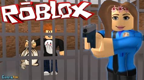 Polic As Y Ladrones Rocitizens Roblox Crystalsims Youtube