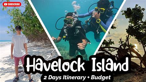 Havelock Island Swaraj Dweep Andaman All About Budget Itinerary