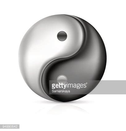 Yin Yang Symbol Stock Clipart Royalty Free Freeimages