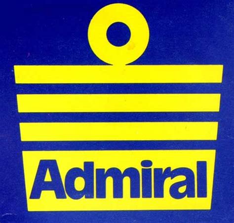 Admiral Logo Admiral Football Kits