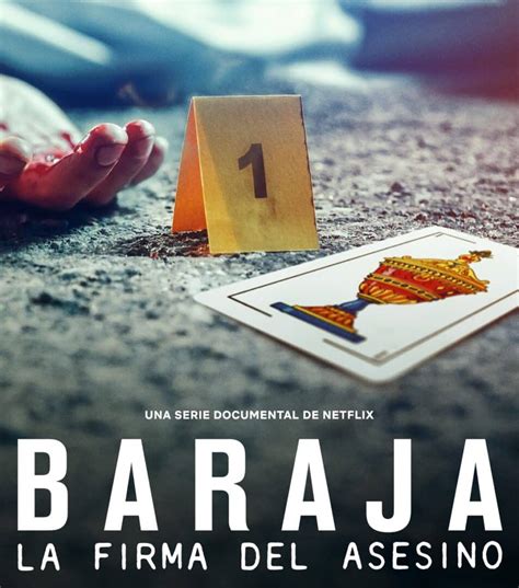 Baraja La Firma Del Asesino Se Estrena En Netflix El 9 De Junio