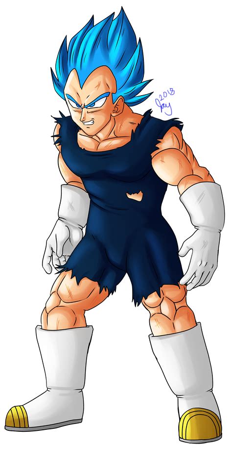 Vegeta DBS Broly by LordMarukio on Newgrounds