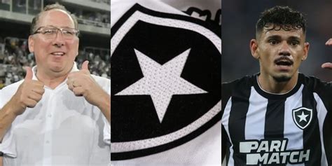 Textor Assina Craque De R Milh Es Para O Botafogo