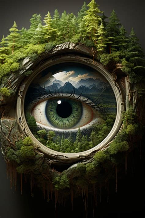 The Natural Eye By Fungidev On Deviantart