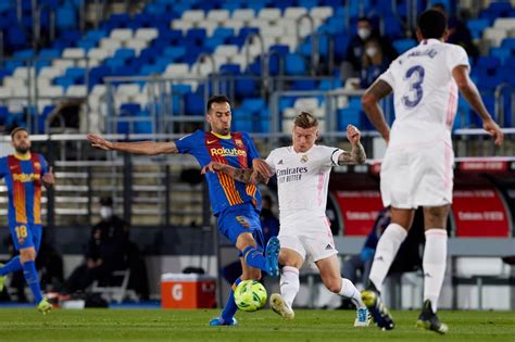 Video Resumen Y Goles Del Real Madrid Vs Barcelona Cl Sico De Espa A