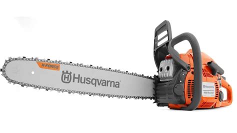 Husqvarna 450 Rancher Chainsaw Review Forestry Reviews