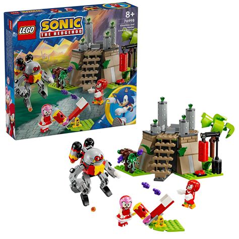 New Lego Sonic The Hedgehog Products For August Official Visuals