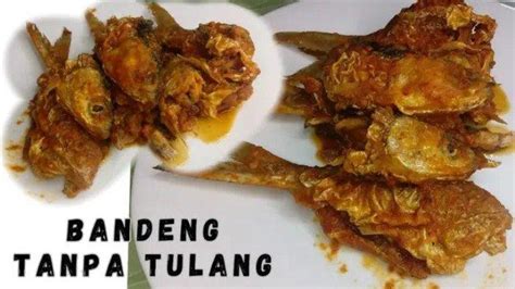 Resep Bandeng Bumbu Bali Tanpa Tulang Yang Dijamin Lezat Tribun Medan