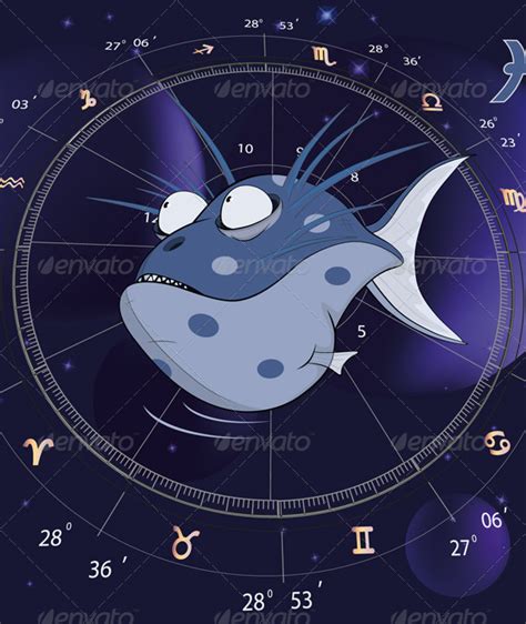 Pisces Zodiac Sign Fish Graphicriver