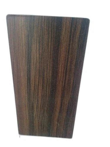 Plain Aluminium Composite Panel Dark Oak Wooden Acp Sheet Thickness