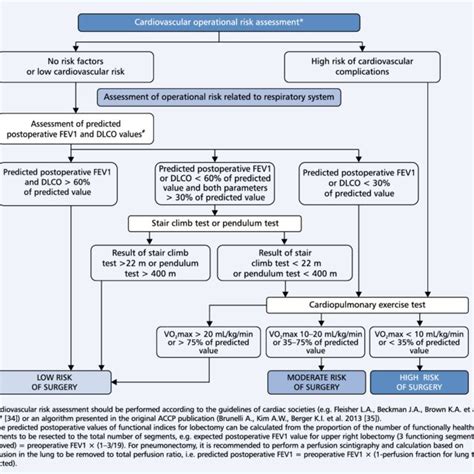 Algorithm For Functional Assessment Risk Stratification And Download Scientific Diagram