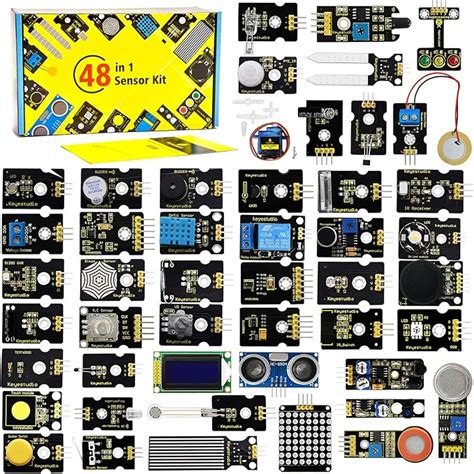 Keyestudio Sensors Modules Starter Kit For Arduino Mega R Nano