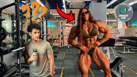 The 10 Most MUSCULAR WOMEN In The World YouTube