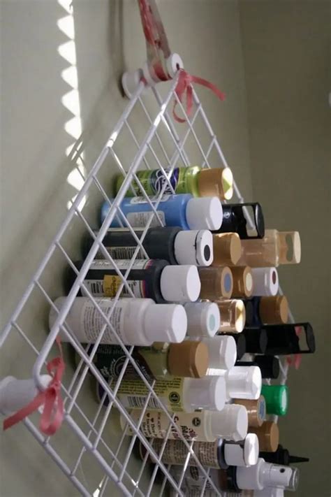 Simple craft supplies storage ideas! | Craft projects for every fan!