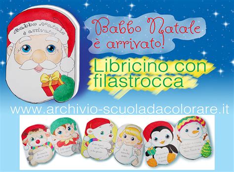 Libricino Sul Natale Da Colorare