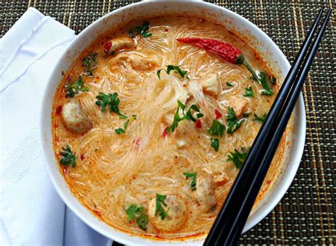 Thai Seafood Soup Tom Yum Talay