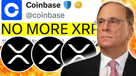 The Ceo Of Coinbase Has Restricted Access To Xrp Ripple Enemy Now