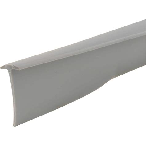 Prime Line In X In Gray Vinyl Storm Door Bottom Sweep T