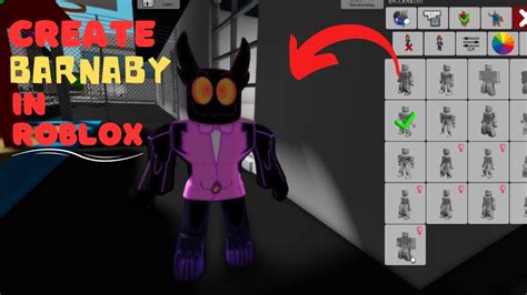 How To Make Barnaby In Roblox Youtube