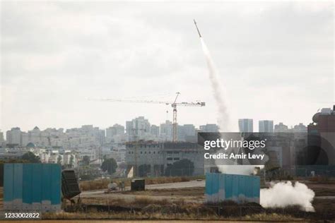 Iron Dome Missile Photos And Premium High Res Pictures Getty Images