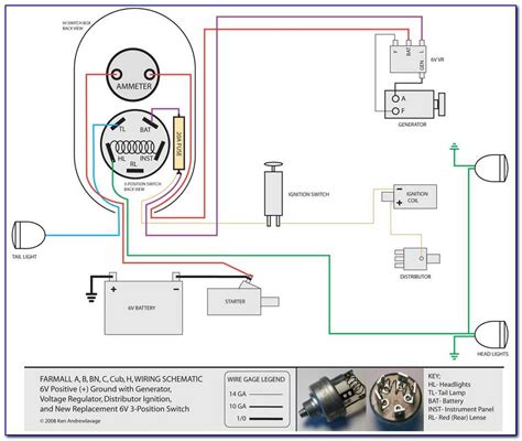 Wiring Diagram For Farmall M 12 Volt Conversion