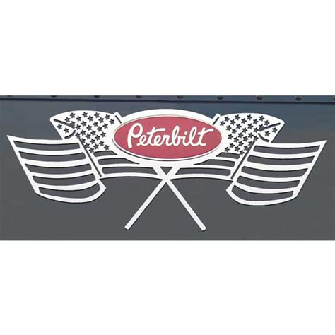 Peterbilt Logo Decals