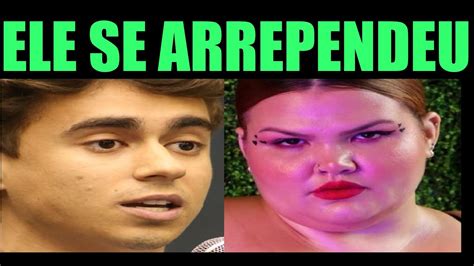 NIKOLAS FERREIRA ARREPENDIDO PEDE DESCULPAS E ABRE O CORAÇÃO YouTube