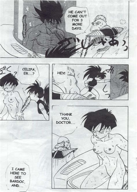 Post 3990346 Bardock Celipa Comic Dragonballseries Fasha Gine