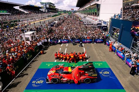 24 Horas Le Mans 2022las Mejores Imágenes De Unas 24 Horas De Le Mans