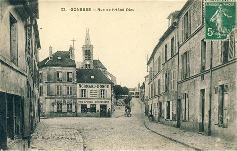 Photos Et Carte Postales Anciennes De Gonesse Mairie De Gonesse Et Sa