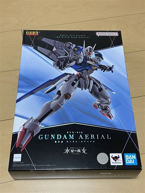 Yahooオークション 【未開封】超合金 ガンダム・エアリアル 機動戦