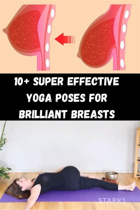 10 Super Effective Yoga Poses For Brilliant Breasts Yoga Poses Yoga Poses For Back Poses