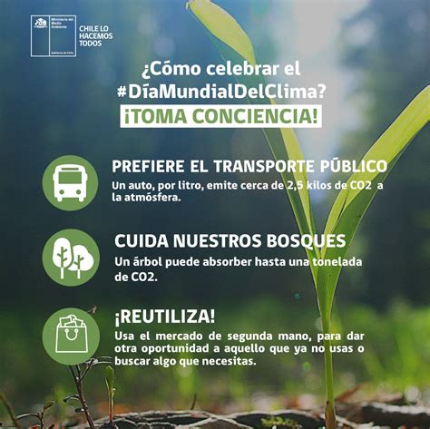 Ministerio Del Medio Ambiente On Twitter Hoy Es El