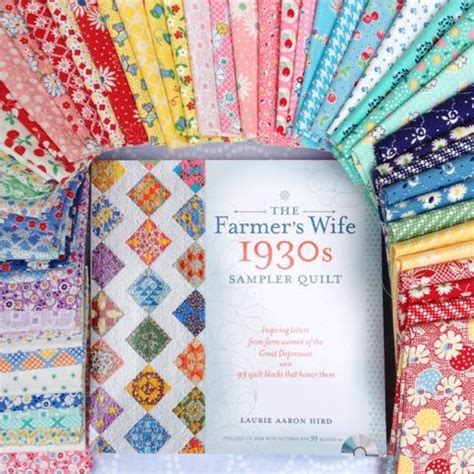 Farmer S Wife 1930s Sampler Quilt Sew Along Artofit