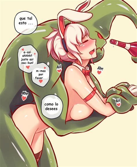 Riven X Zac League Of Legends Espa Ol Ver Porno Comics