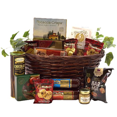 Amazon.com : Gift Basket Village The Midwesterner Gift Basket : Gourmet