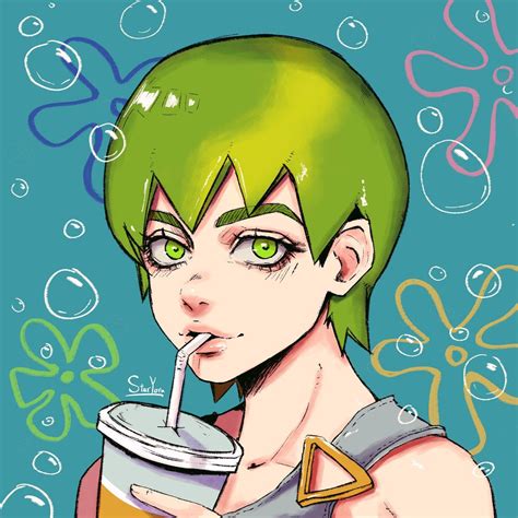 Ff Icon Starヨル★ Staryoruu Twitter Stone Ocean Jojo Bizzare